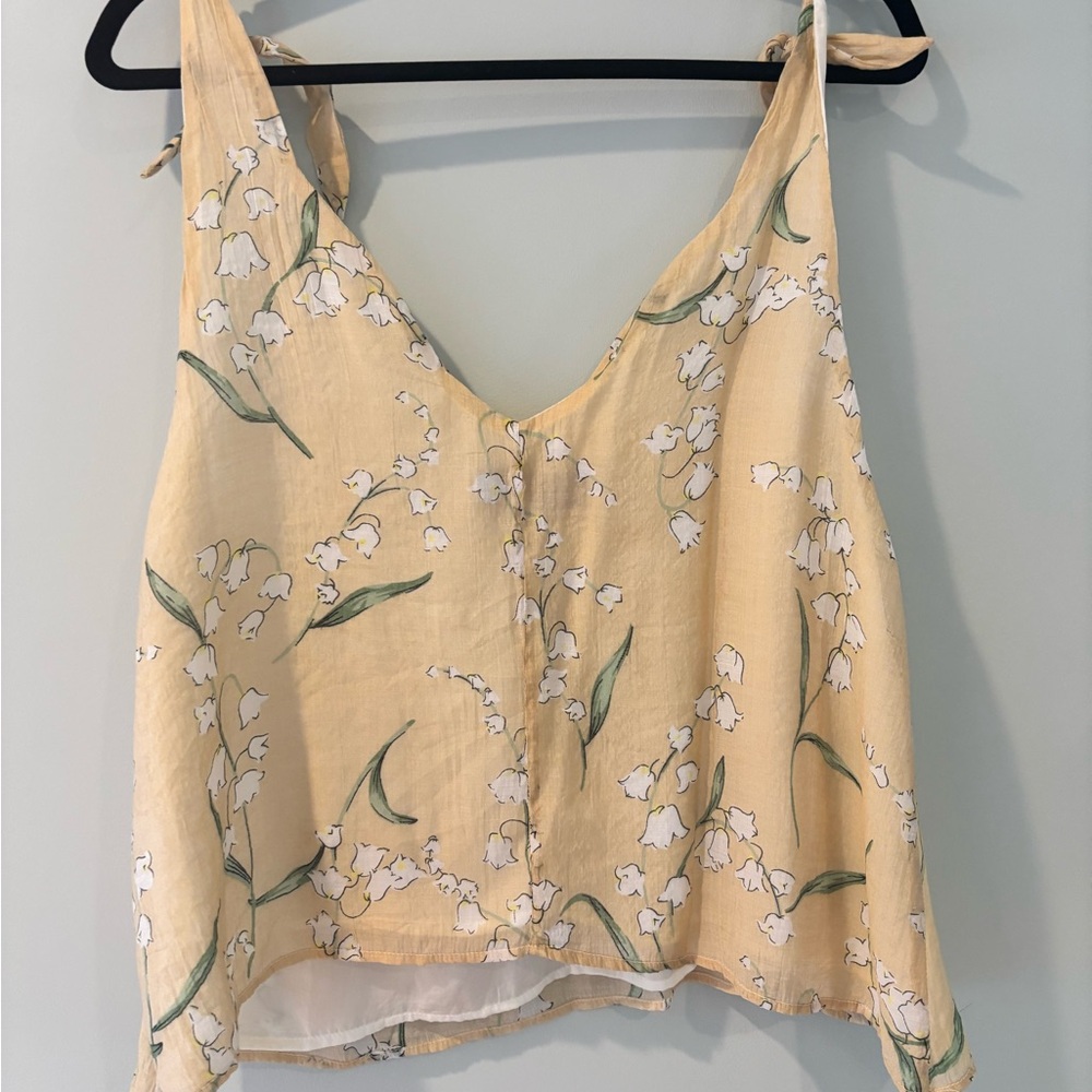 BURU Tie Top sz L - Picture 8 of 8